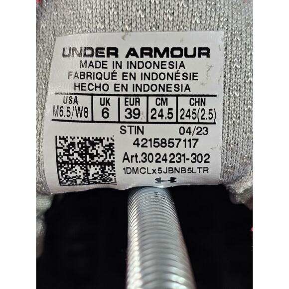 UNDER ARMOUR Speed Trail HOVR Running Shoes Olive Unisex M6.5/W8 NEW 3024231-302 - Picture 12 of 16